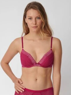 Triumph Push-up-BH "Aura Spotlight" In Pink -Triumph Verkäufe 2025 triumph push up bh aura spotlight in pink 1
