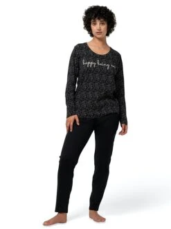 Triumph Pyjama "Sets" In Schwarz