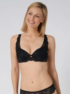 Triumph Schalen-BH "Amourette Charm" In Schwarz