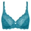 Triumph Schalen-BH "Amourette" In Petrol -Triumph Verkäufe 2025 triumph schalen bh amourette in petrol