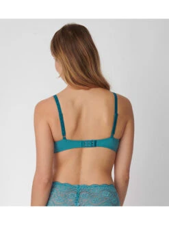 Triumph Schalen-BH "Amourette" In Petrol -Triumph Verkäufe 2025 triumph schalen bh amourette in petrol 2