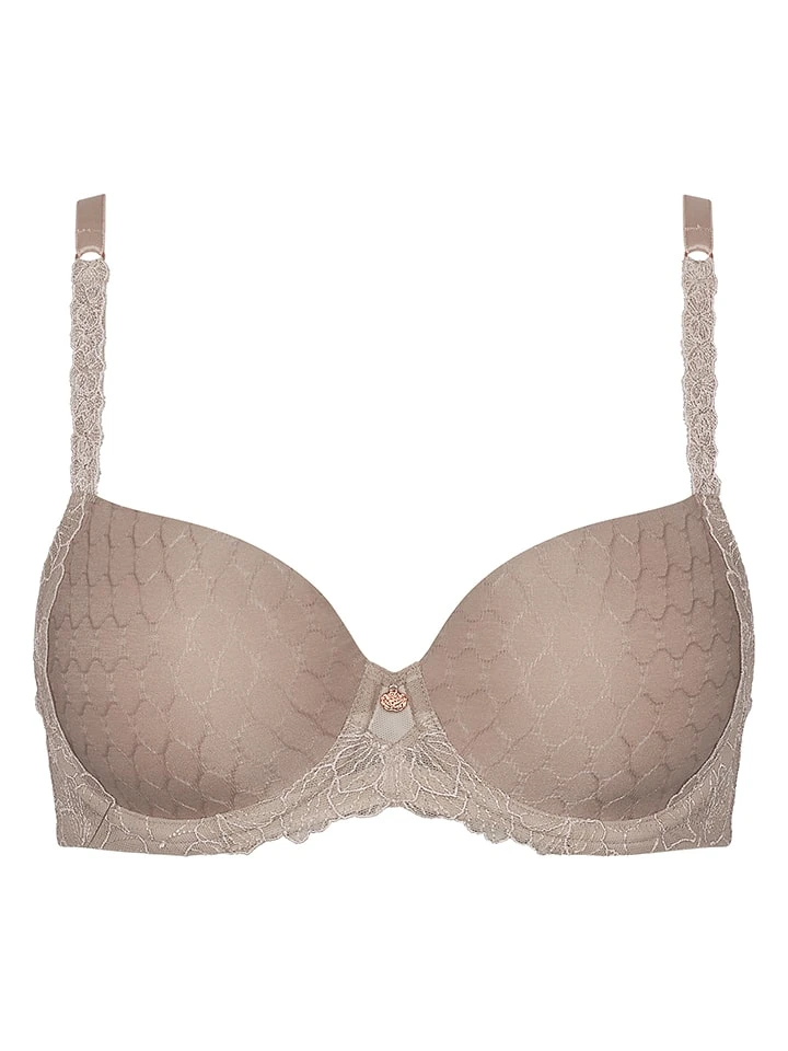 Triumph Schalen-BH "Azalea Florale" In Beige 5 Triumph Schalen-BH "Azalea Florale" In Beige – Bild 3