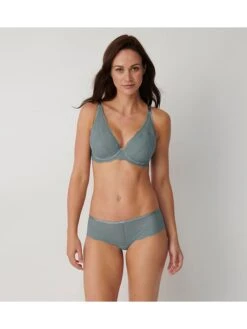 Triumph Schalen-BH "Mirage Sportlight" In Grün -Triumph Verkäufe 2025 triumph schalen bh mirage sportlight in grun 4