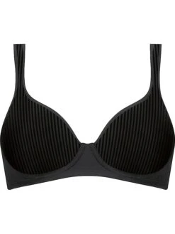 Triumph Schalen-BH "Modern Soft + Cotton" In Schwarz