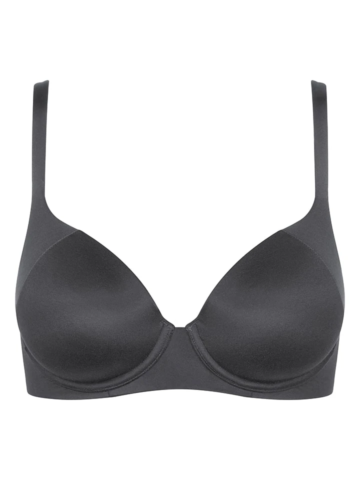 Triumph Schalen-BH "Soft Touch" In Anthrazit 4 Triumph Schalen-BH "Soft Touch" In Anthrazit – Bild 2