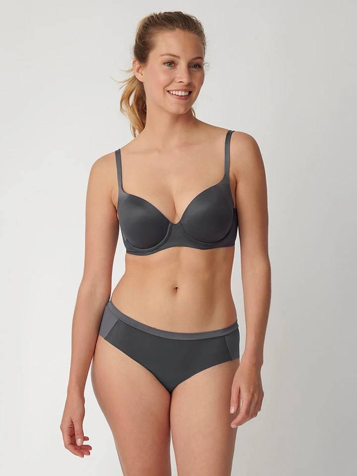 Triumph Schalen-BH "Soft Touch" In Anthrazit 7 Triumph Schalen-BH "Soft Touch" In Anthrazit – Bild 5
