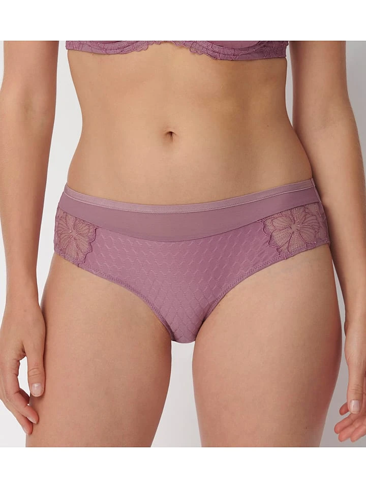 Triumph Slip "Azalea Florale" In Lila 3 Triumph Slip "Azalea Florale" In Lila