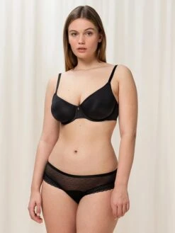Triumph Slip "Tempting Tulle" In Schwarz -Triumph Verkäufe 2025 triumph slip tempting tulle in schwarz 2