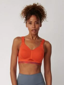 Triumph Sport-BH "Triaction Cardio Cloud" In Orange -Triumph Verkäufe 2025 triumph sport bh triaction cardio cloud in orange 3