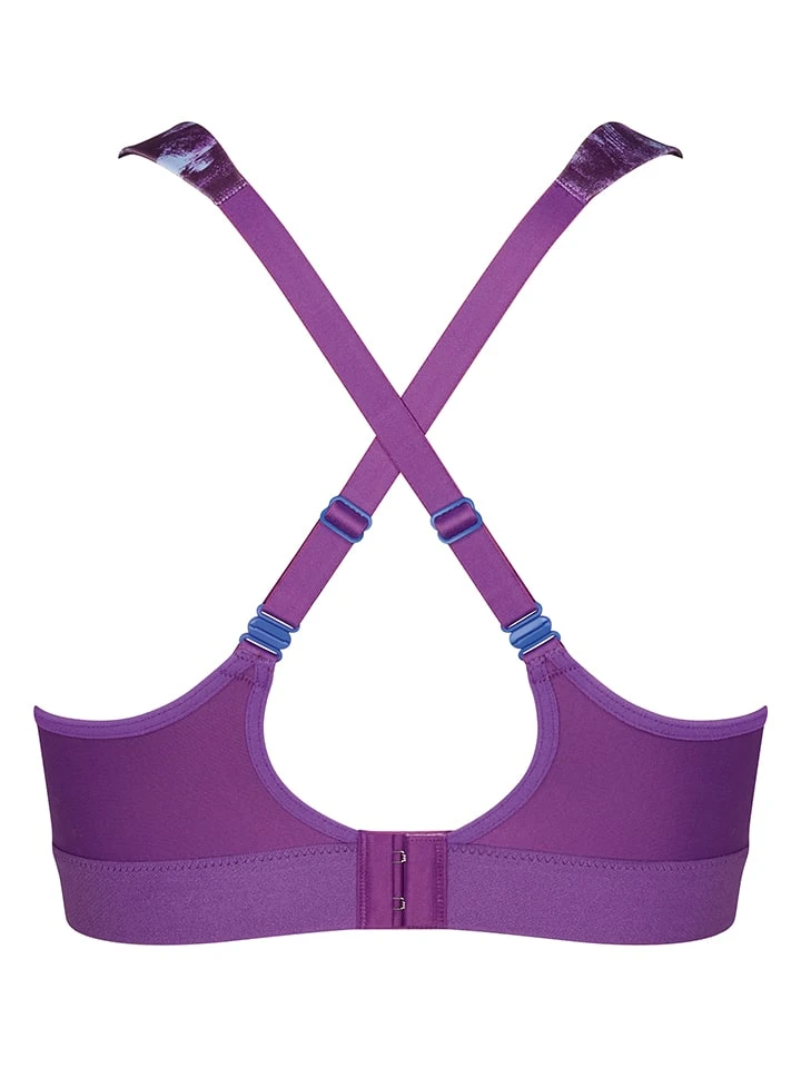 Triumph Sport-BH "Triaction Extreme Lite" In Lila 4 Triumph Sport-BH "Triaction Extreme Lite" In Lila – Bild 2