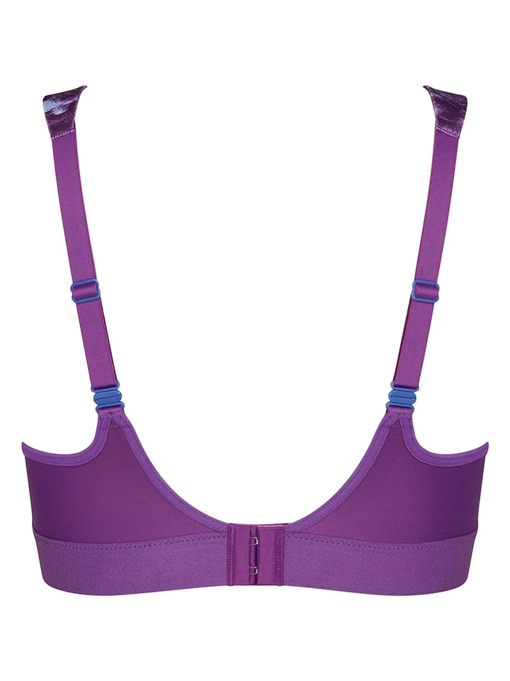 Triumph Sport-BH "Triaction Extreme Lite" In Lila 5 Triumph Sport-BH "Triaction Extreme Lite" In Lila – Bild 3
