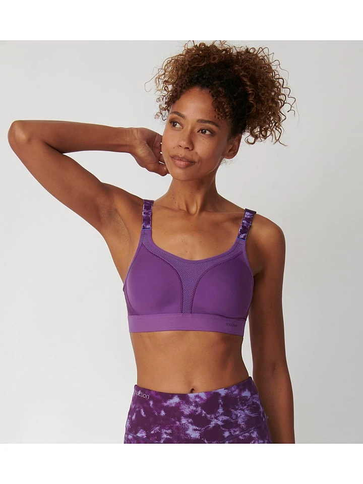 Triumph Sport-BH "Triaction Extreme Lite" In Lila 6 Triumph Sport-BH "Triaction Extreme Lite" In Lila – Bild 4