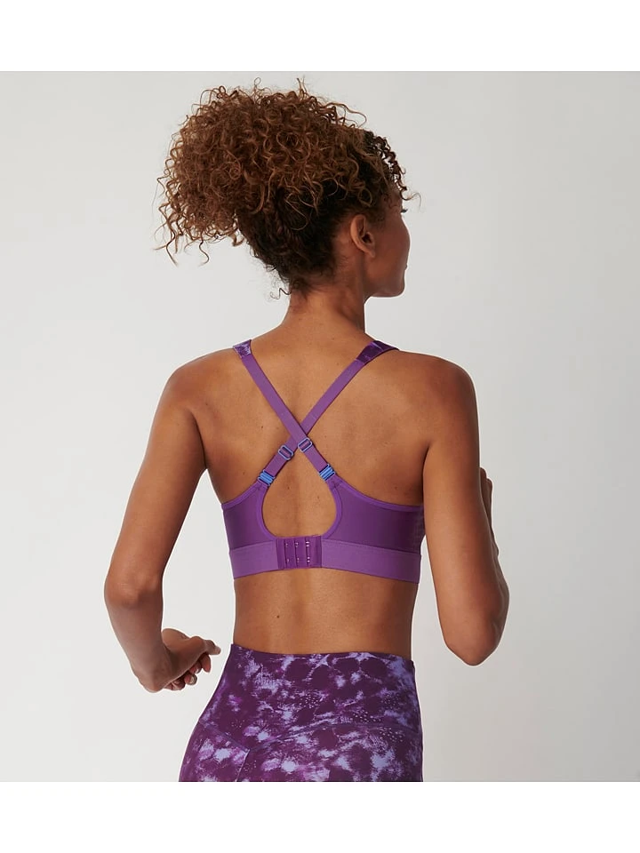 Triumph Sport-BH "Triaction Extreme Lite" In Lila 8 Triumph Sport-BH "Triaction Extreme Lite" In Lila – Bild 6