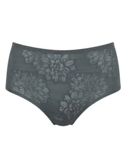 Triumph Taillenpanty "Fit Smart Maxi" In Grau