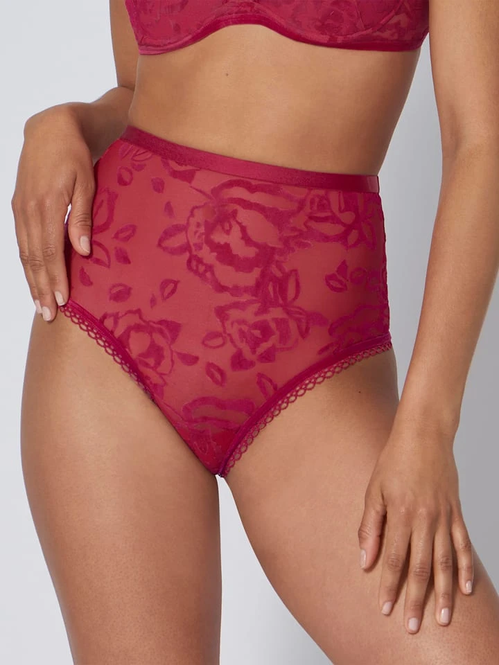 Triumph Taillenstring "Velvet Rose Spotlight High" In Rot 4 Triumph Taillenstring "Velvet Rose Spotlight High" In Rot – Bild 2