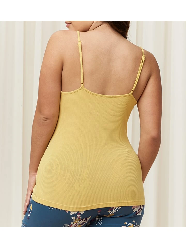 Triumph Unterhemd "Climate Control" In Gelb 5 Triumph Unterhemd "Climate Control" In Gelb – Bild 3