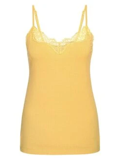 Triumph Unterhemd "Climate Control" In Gelb